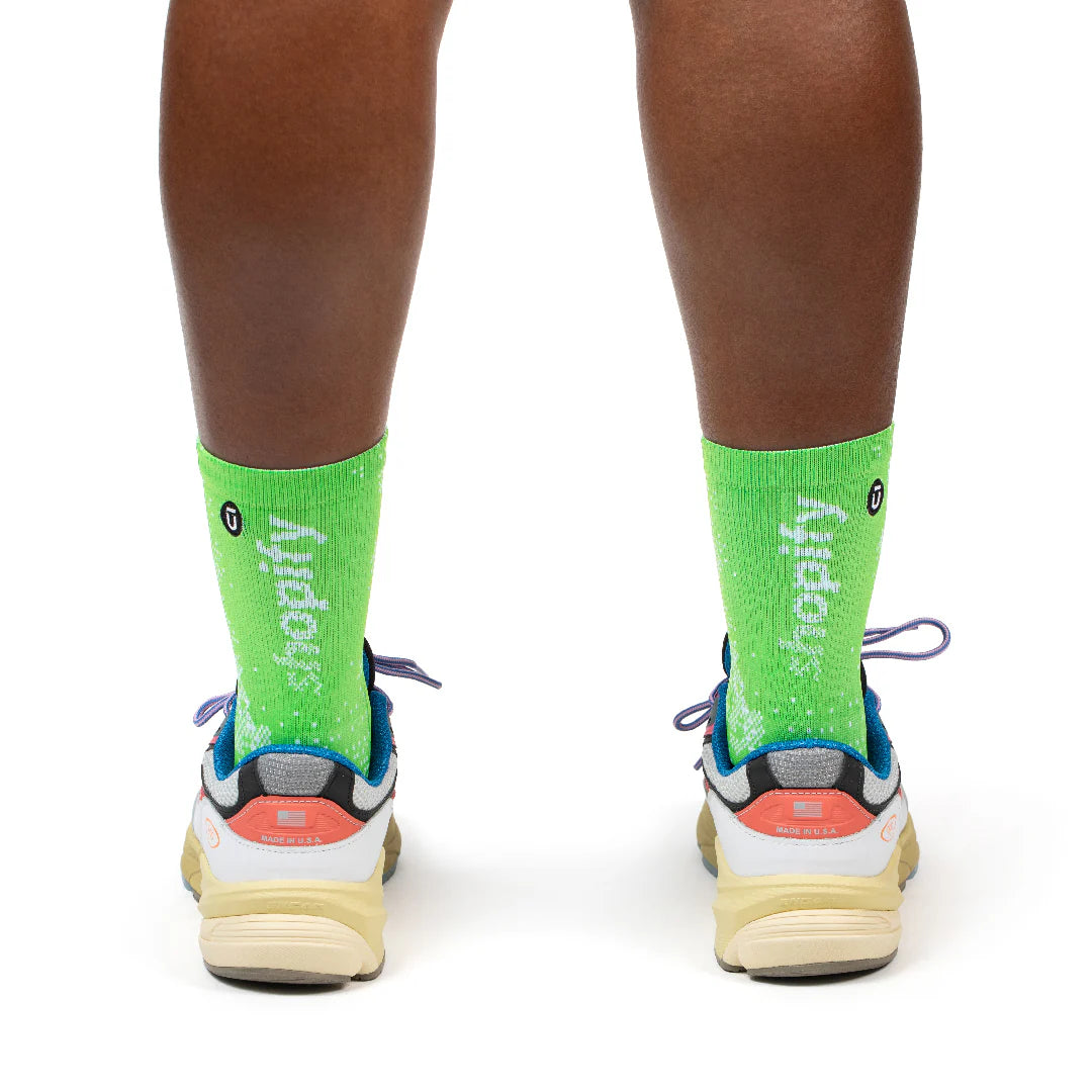 Shopify × Outway | Green Global Builder Socks